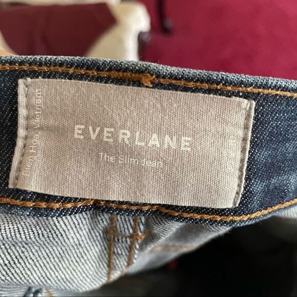 Everlane Slim Jeans- Size 30 x 30 - Picture 4 of 4